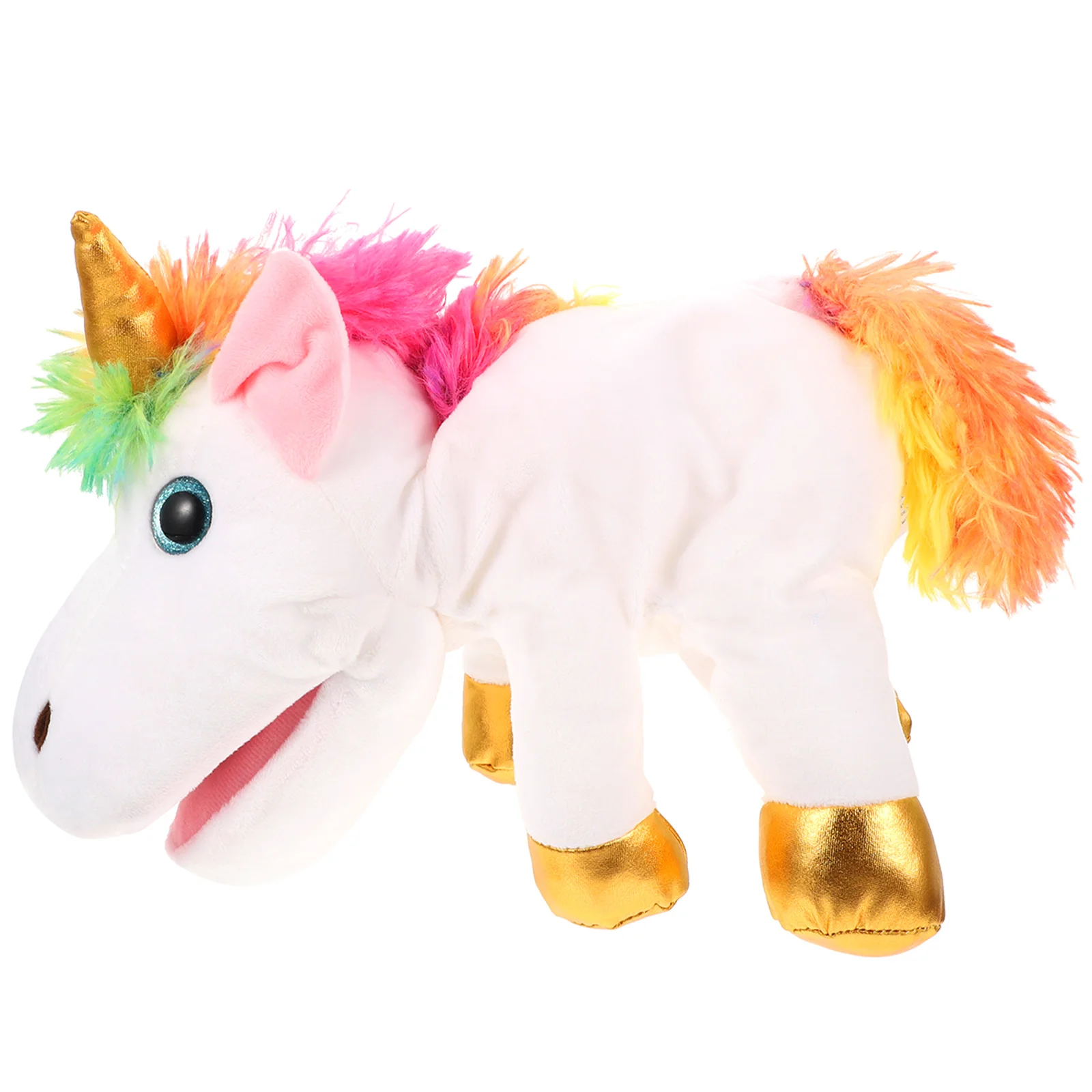Unicorn Hand Puppet Children Toy Kids Educational Toys Storytime Realistic Lifelike Plush
Unicorn Hand Puppet Children Toy Kids Educational Toys Storytime Realistic Lifelike Plush