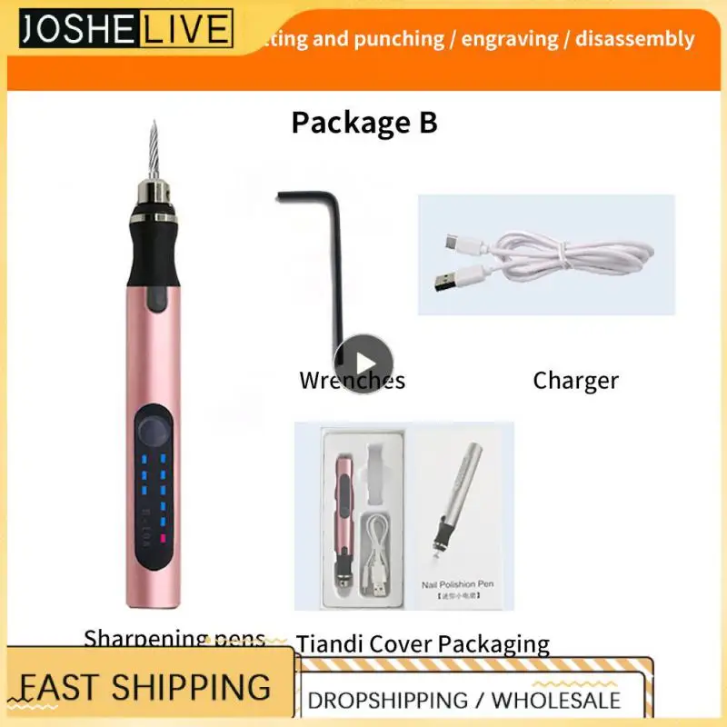 Mini Wireless Drill Electric Carving Pen Variable Speed USB Cordless Drill Rotary Tools Kit Engraver Pen for Grinding Polishing
Mini Wireless Drill Electric Carving Pen Variable Speed USB Cordless Drill Rotary Tools Kit Engraver Pen for Grinding Polishing