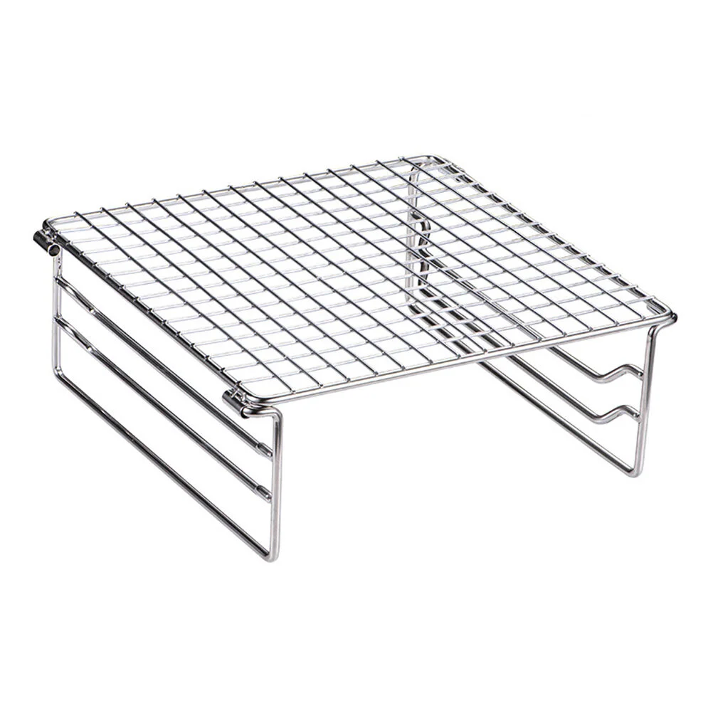 BBQ Grill Barbecue Tool Picnic Accessory Portable Charcoal Grills Wire Rack Grate Outdoor Camping Accessories Stainless Steel
BBQ Grill Barbecue Tool Picnic Accessory Portable Charcoal Grills Wire Rack Grate Outdoor Camping Accessories Stainless Steel