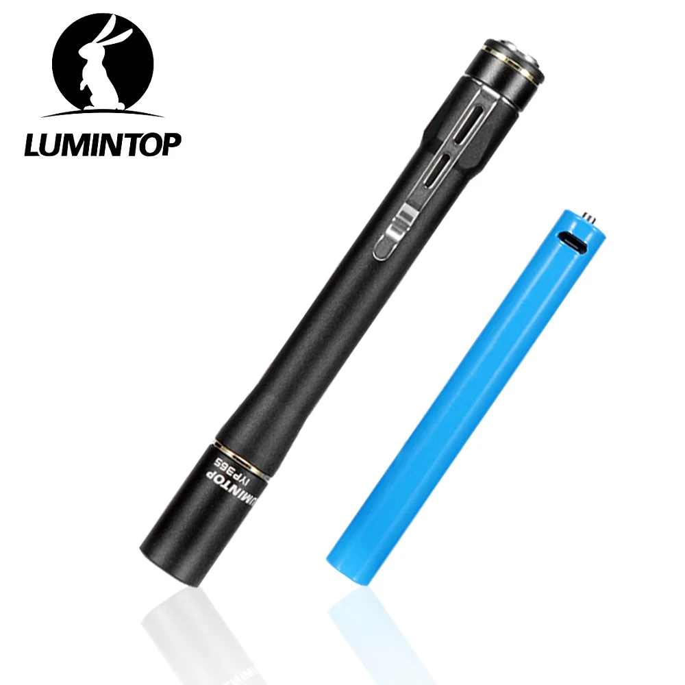 EDC PenLight LED Torch High Powerful Medical Outdoor Flashlight Self Defense Flash Lighting AAA/10880 Battery 200 Lumens IYP365C
EDC PenLight LED Torch High Powerful Medical Outdoor Flashlight Self Defense Flash Lighting AAA/10880 Battery 200 Lumens IYP365C