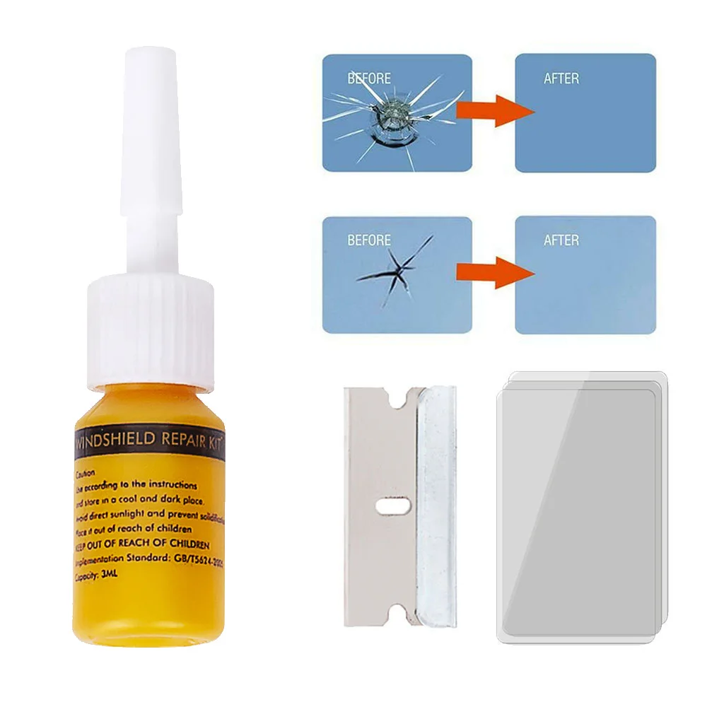 5pcs Car Windshield Cracked Repair Tool DIY Window Phone Screen Repair Kit Glass Curing Glue Auto Glass Scratch Crack Restore
5pcs Car Windshield Cracked Repair Tool DIY Window Phone Screen Repair Kit Glass Curing Glue Auto Glass Scratch Crack Restore