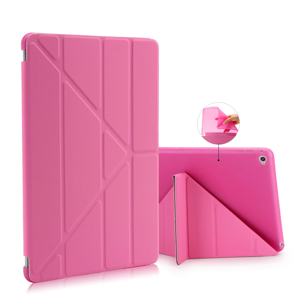 For Apple New iPad 9.7inch 2017 & 2018 Multi-fold Ultral Slim Leather Smart Cover Case for Apple ipad 2 3 4 5 6 Air 1 2 Pro
For Apple New iPad 9.7inch 2017 & 2018 Multi-fold Ultral Slim Leather Smart Cover Case for Apple ipad 2 3 4 5 6 Air 1 2 Pro