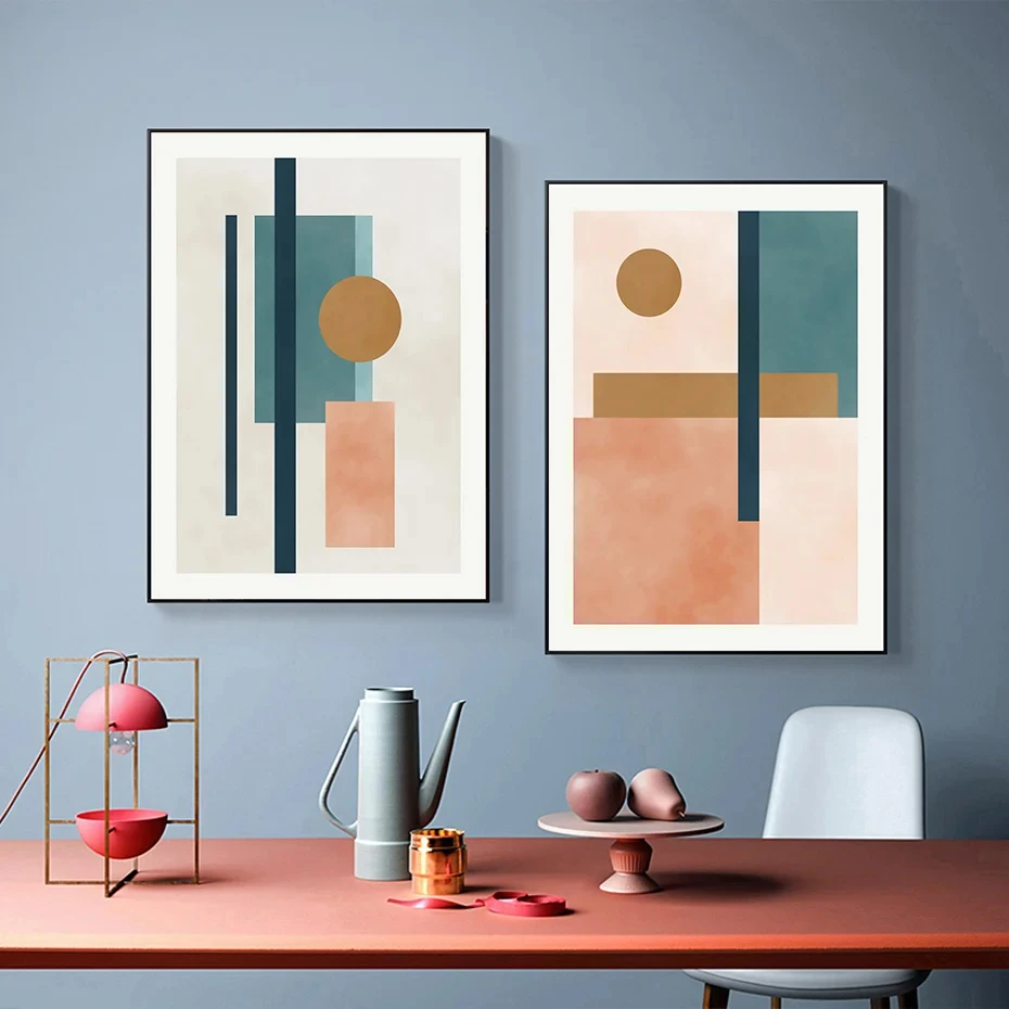 Modern Abstract Watercolor Beige Pink Blue Geometric PostersCanvas Painting Wall Art Prints Picture Living Room Home Decoration
Modern Abstract Watercolor Beige Pink Blue Geometric PostersCanvas Painting Wall Art Prints Picture Living Room Home Decoration
