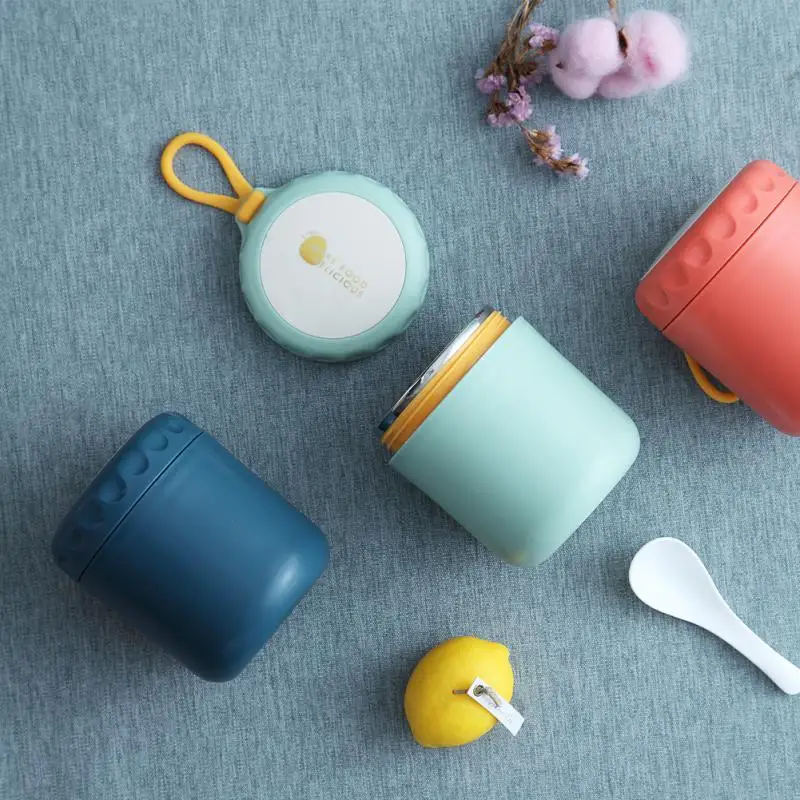 400ml Stainless Steel Thermos Lunchbox With Spoon for Kids Children School BPA Free Leakproof Mini Soup Hot Food Flask Container
400ml Stainless Steel Thermos Lunchbox With Spoon for Kids Children School BPA Free Leakproof Mini Soup Hot Food Flask Container