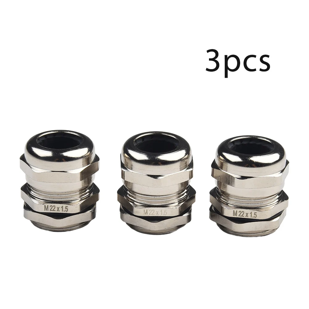 Wire Glands Joints Cable Gland Replacement Silver With Locknut And Washer For 10mm-14mm Cable Diameter Brand New
Wire Glands Joints Cable Gland Replacement Silver With Locknut And Washer For 10mm-14mm Cable Diameter Brand New