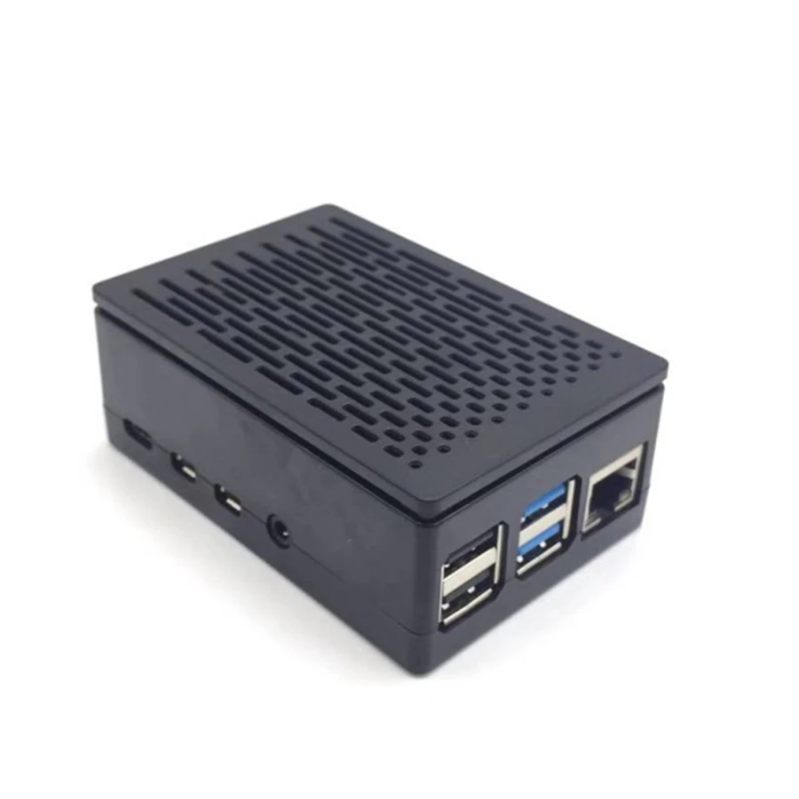 Корпус для Raspberry Pi 4 Чехол, корпус, устанавливаемый вентилятор, алюминиевый корпус для радиатора для Raspberry Pi 4B
Корпус для Raspberry Pi 4 Чехол, корпус, устанавливаемый вентилятор, алюминиевый корпус для радиатора для Raspberry Pi 4B