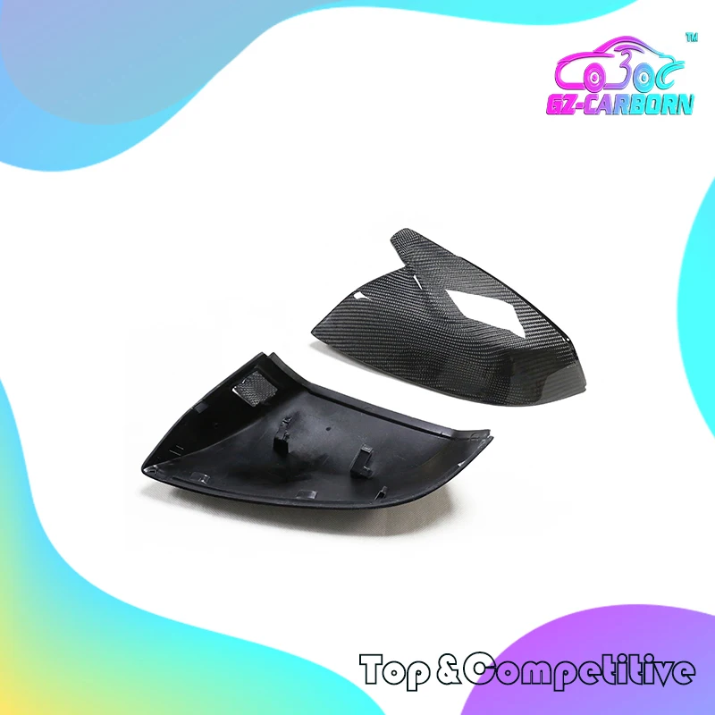 Rear View Side Mirror Cover For Audi 2017+ Q5 2018+ SQ5 2019+ Q7 SQ7 Replacement OEM/OX Horn ABS+Carbon Fiber W/WO Side Assist
Rear View Side Mirror Cover For Audi 2017+ Q5 2018+ SQ5 2019+ Q7 SQ7 Replacement OEM/OX Horn ABS+Carbon Fiber W/WO Side Assist