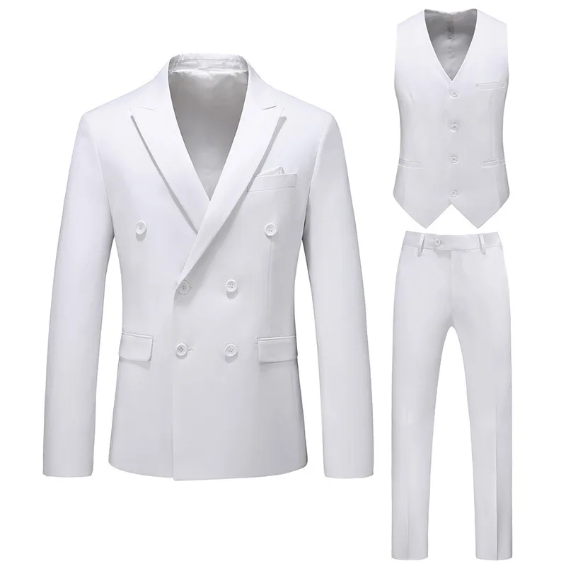 Main push men's hollow large size suits three-piece double-breasted business casual suit 7110 Plus Size
Main push men's hollow large size suits three-piece double-breasted business casual suit 7110 Plus Size