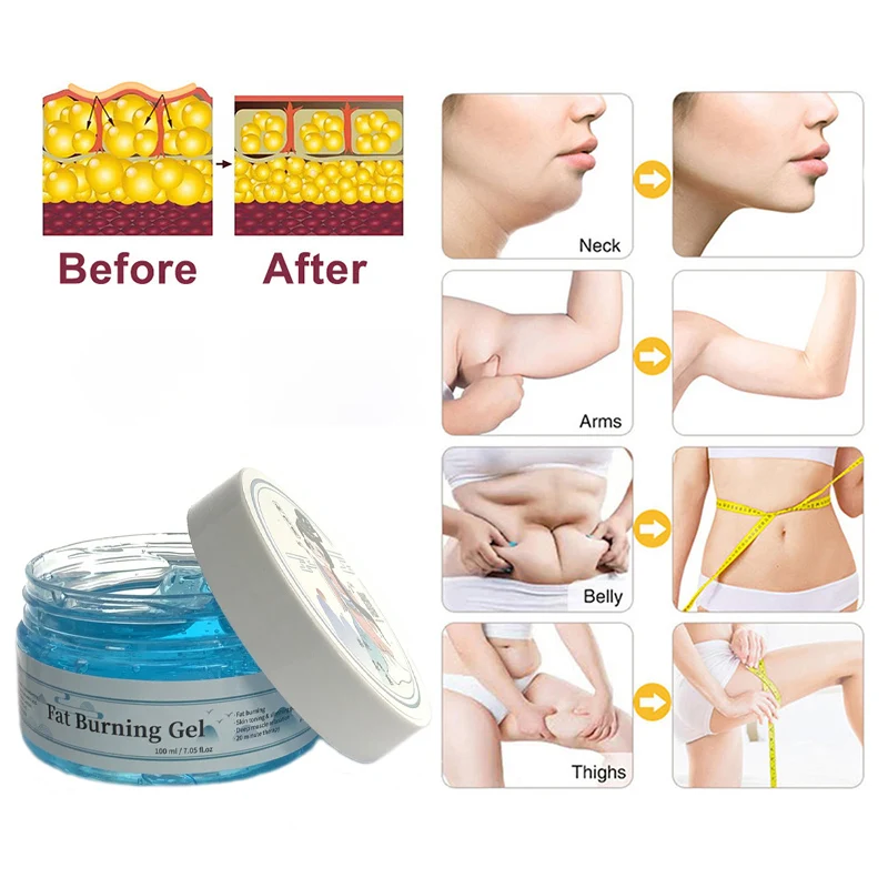 100ml Cellulite Removal Slimming Cream Fat Burner Weight Loss Burning Body Leg Waist Cellulite Fat Burning Massage Slimming Gel
100ml Cellulite Removal Slimming Cream Fat Burner Weight Loss Burning Body Leg Waist Cellulite Fat Burning Massage Slimming Gel