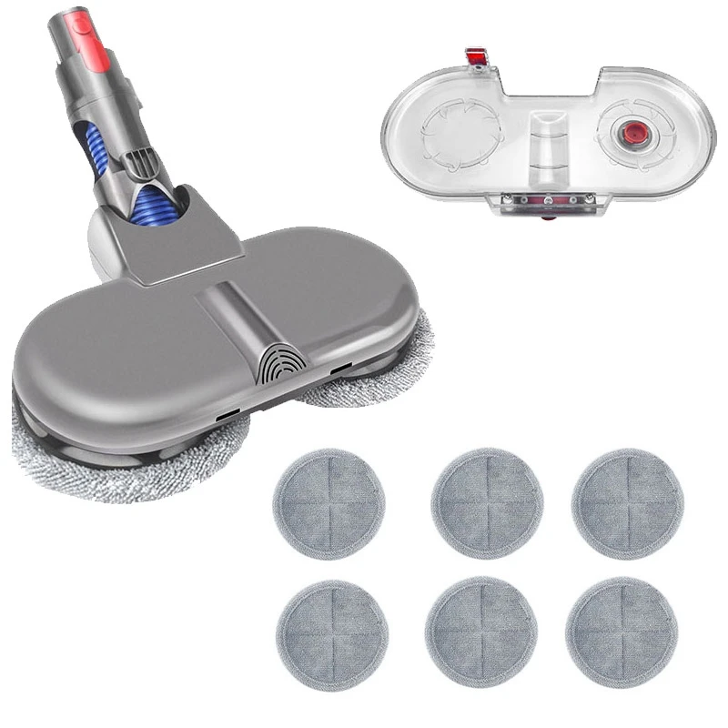 Electric Cleaning Mop Head For Dyson V7 V8 V10 V11 Wireless Vacuum Cleaner Cleaning Head And Mopping, Hardwood Floor 
Electric Cleaning Mop Head For Dyson V7 V8 V10 V11 Wireless Vacuum Cleaner Cleaning Head And Mopping, Hardwood Floor