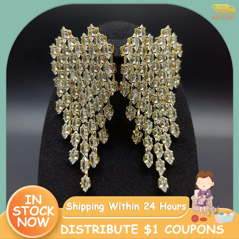 Long Tassel Heart Earrings Fashion Rhinestone Tassel Ladies Flash Zircon Earrings Short Paragraph Bridal Earrings Wholesale 2023
Long Tassel Heart Earrings Fashion Rhinestone Tassel Ladies Flash Zircon Earrings Short Paragraph Bridal Earrings Wholesale 2023