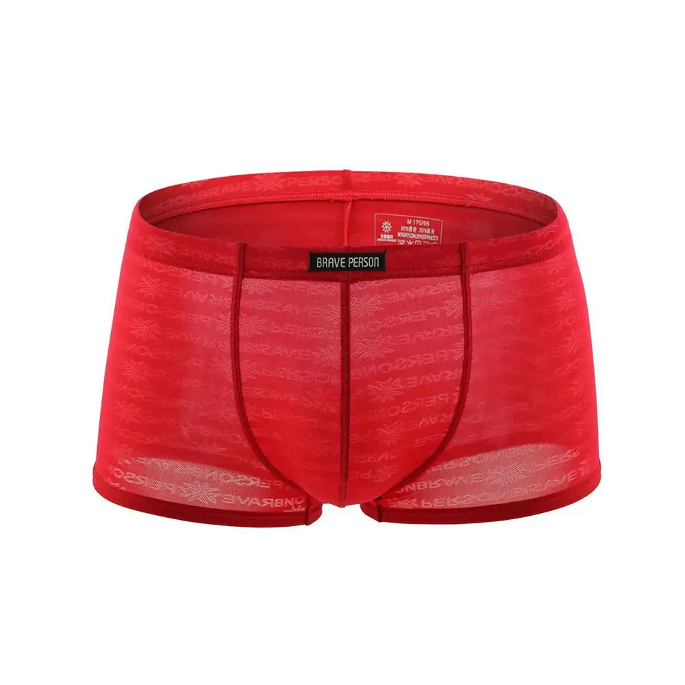 Men See-Through Boxer Sexy Briefs Sheer Stripe Mesh Pouch Underwear Breathable Panties Erotic Hombre Gays Lingerie
Men See-Through Boxer Sexy Briefs Sheer Stripe Mesh Pouch Underwear Breathable Panties Erotic Hombre Gays Lingerie
