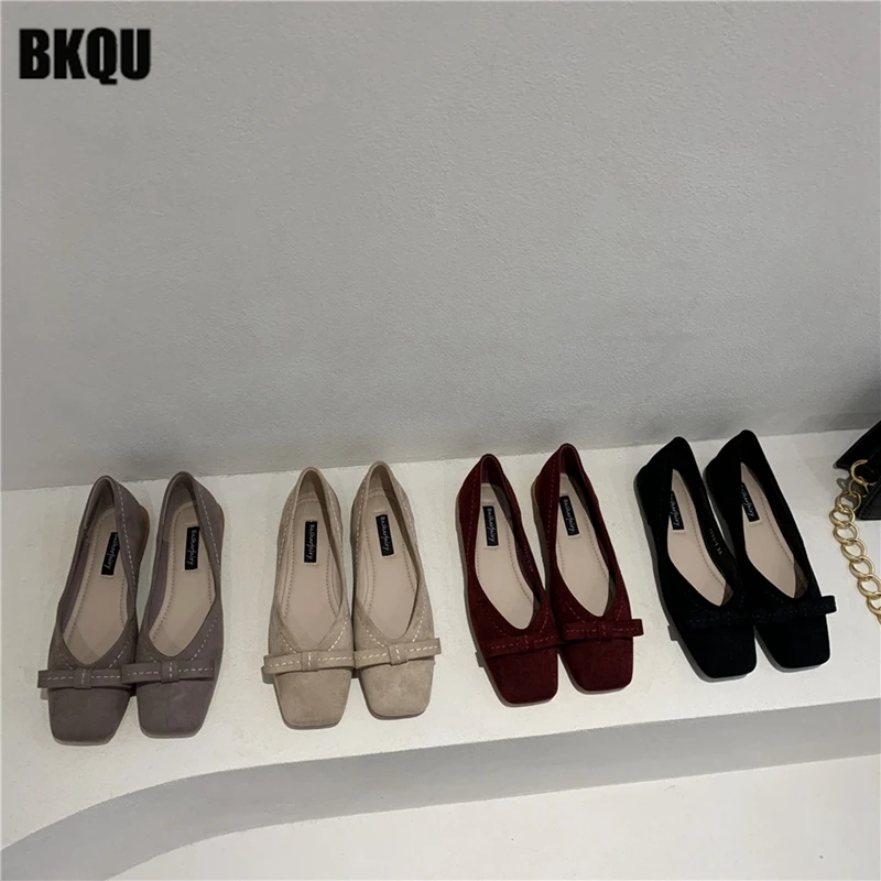 2022 New Autumn Women Loafers Slip On Bowtie Ladies Shallow Lightweight Soft Bottom Flats Female Sweet Shoes Comfortable Design
2022 New Autumn Women Loafers Slip On Bowtie Ladies Shallow Lightweight Soft Bottom Flats Female Sweet Shoes Comfortable Design