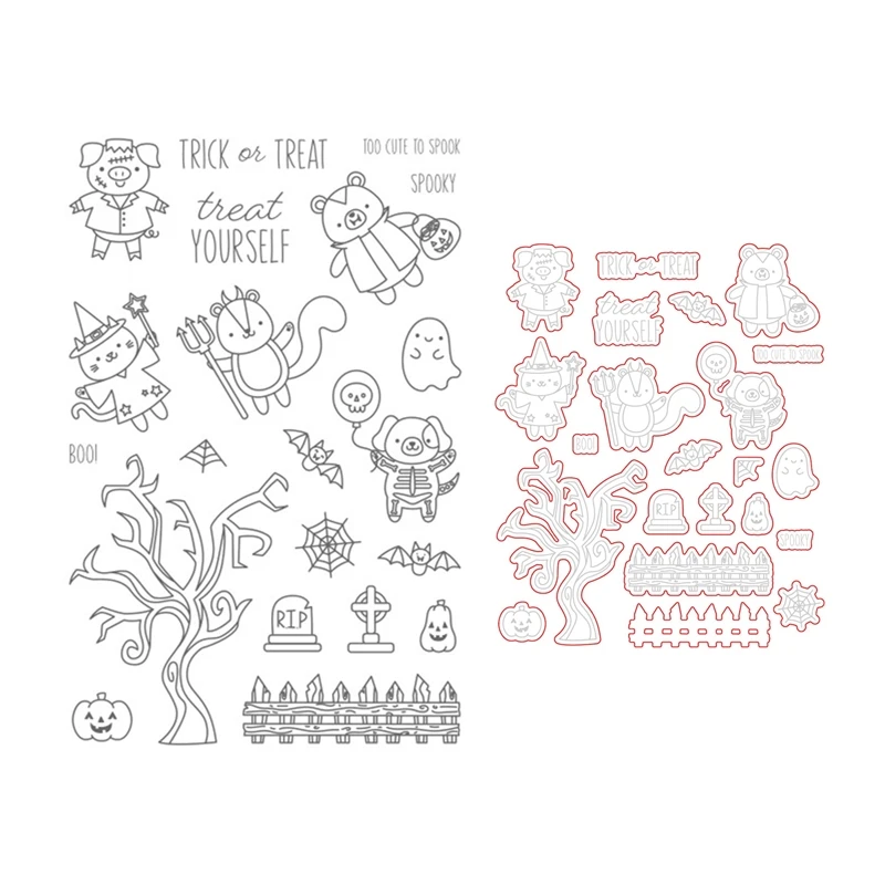 HonB Monster Party New 2021 Metal Cutting Dies and Stamps for Scrapbooking Paper Making Embossing Frame Craft Supplies Card
HonB Monster Party New 2021 Metal Cutting Dies and Stamps for Scrapbooking Paper Making Embossing Frame Craft Supplies Card