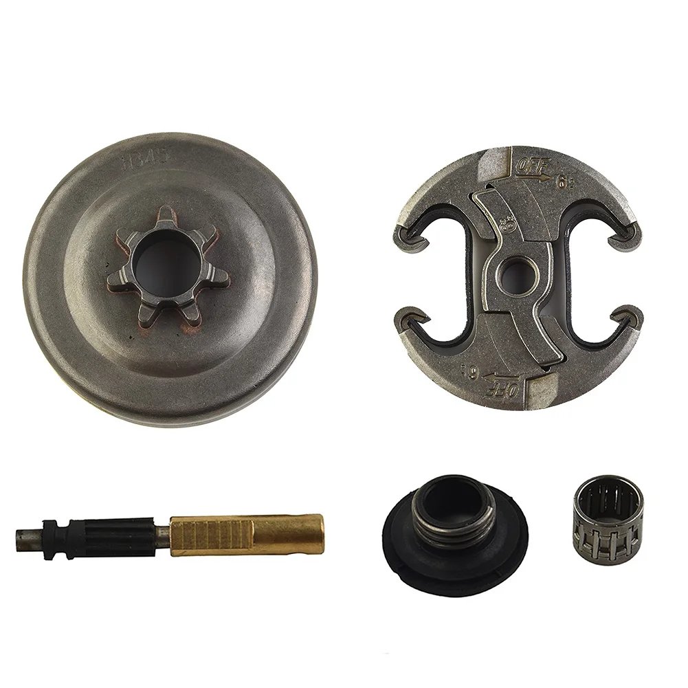 7T Clutch Drum Oil Pump Worm Turbo Gear Kit .325 For Husqvarna 340 345 350 445 450 Replace 578097901 503931801 537110503
7T Clutch Drum Oil Pump Worm Turbo Gear Kit .325 For Husqvarna 340 345 350 445 450 Replace 578097901 503931801 537110503