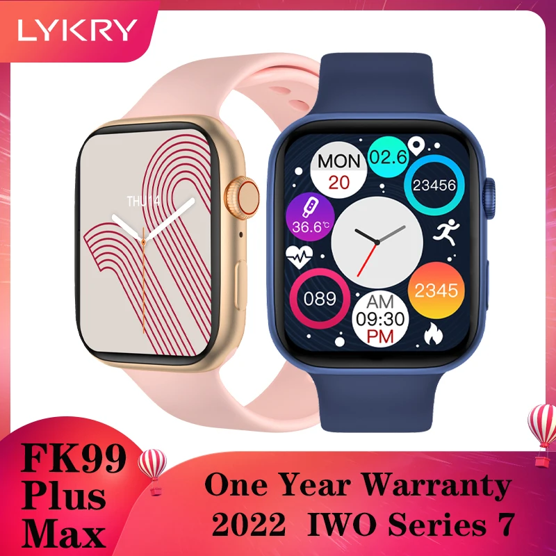LYKRY 2022 Original FK99 Plus MAX Smart Watch Men Women 1.75inch 44mm Bluetooth Call Blood Pressure PK FK99Plus Smartwatch
LYKRY 2022 Original FK99 Plus MAX Smart Watch Men Women 1.75inch 44mm Bluetooth Call Blood Pressure PK FK99Plus Smartwatch