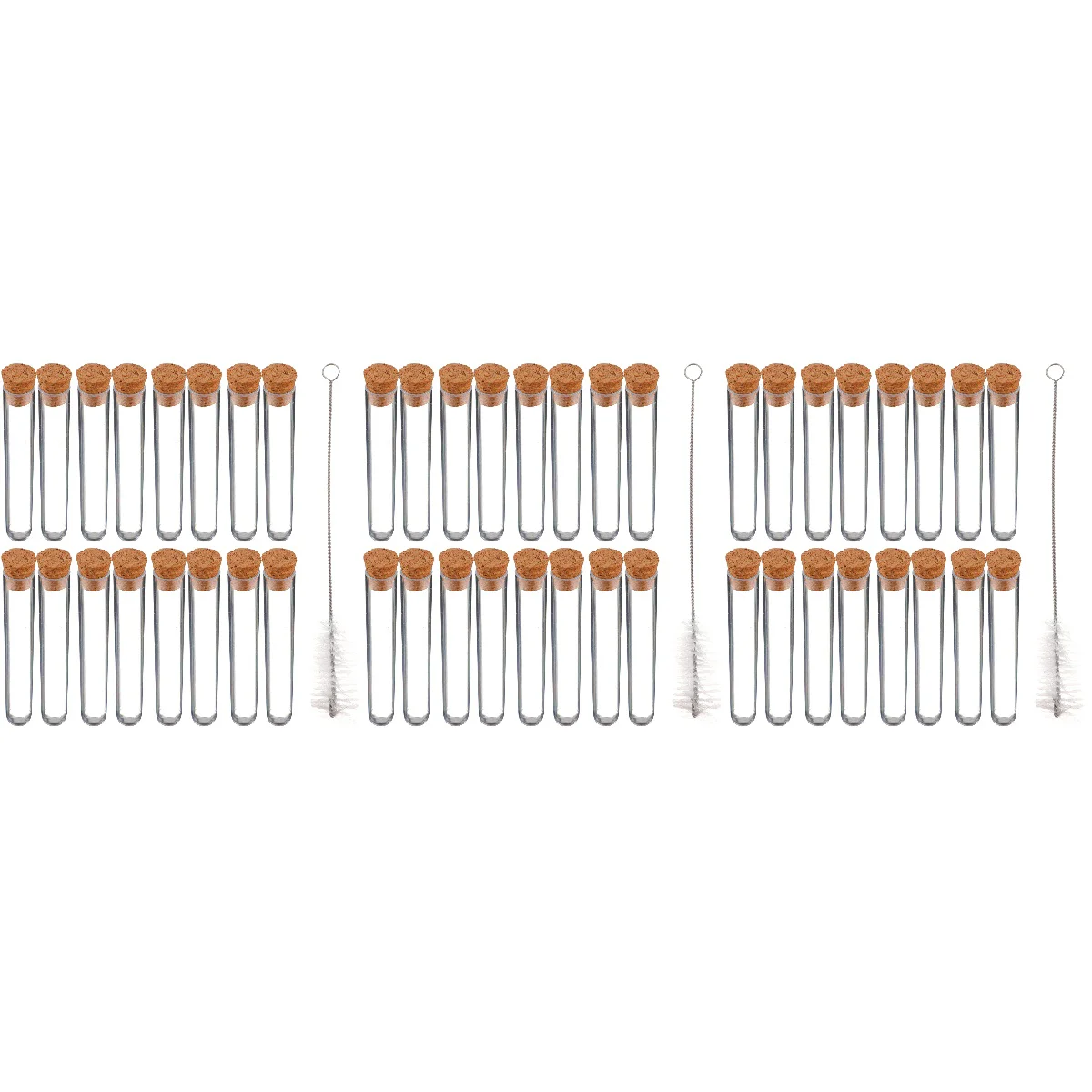 3x Test Tubes 20 X 150s 20 X 150s With Cork Stoppers Shots Test Tubes 20 X 150s 20 X 150s With Cork Stopperss for Plants Liquid
3x Test Tubes 20 X 150s 20 X 150s With Cork Stoppers Shots Test Tubes 20 X 150s 20 X 150s With Cork Stopperss for Plants Liquid
