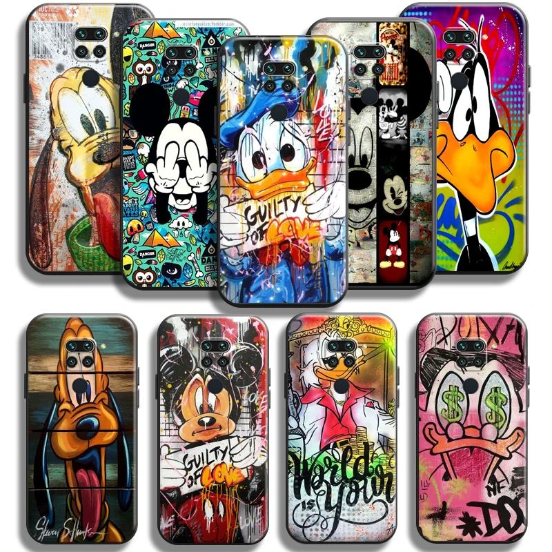 Disney Mickey Duck Graffiti Phone Case For Xiaomi Redmi Note 9 Pro Redmi Note 9 9T 5G Back Coque Liquid Silicon Black Funda
Disney Mickey Duck Graffiti Phone Case For Xiaomi Redmi Note 9 Pro Redmi Note 9 9T 5G Back Coque Liquid Silicon Black Funda