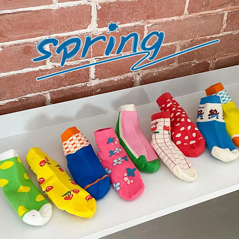 HAYANA 2022 Spring New Kids Socks Cute Dot Girls Socks Cotton Casual Boys Socks Korean Children Socks
HAYANA 2022 Spring New Kids Socks Cute Dot Girls Socks Cotton Casual Boys Socks Korean Children Socks