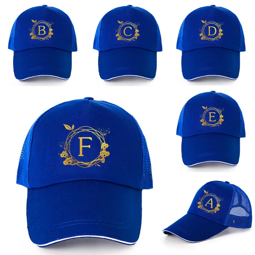 Outdoor Golf Fishing Hats for Men Quick Dry Snapback Cap Women Baseball Caps Wreath Letter Name Pattern Breathable Sport Sun Hat
Outdoor Golf Fishing Hats for Men Quick Dry Snapback Cap Women Baseball Caps Wreath Letter Name Pattern Breathable Sport Sun Hat