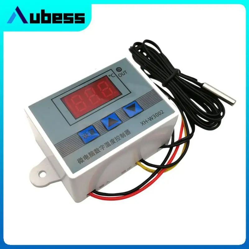 10A Microcomputer Digital LED Temperature Controller XH-W3002 For Temperature Control Switch Digital Display Thermostat Sensor
10A Microcomputer Digital LED Temperature Controller XH-W3002 For Temperature Control Switch Digital Display Thermostat Sensor