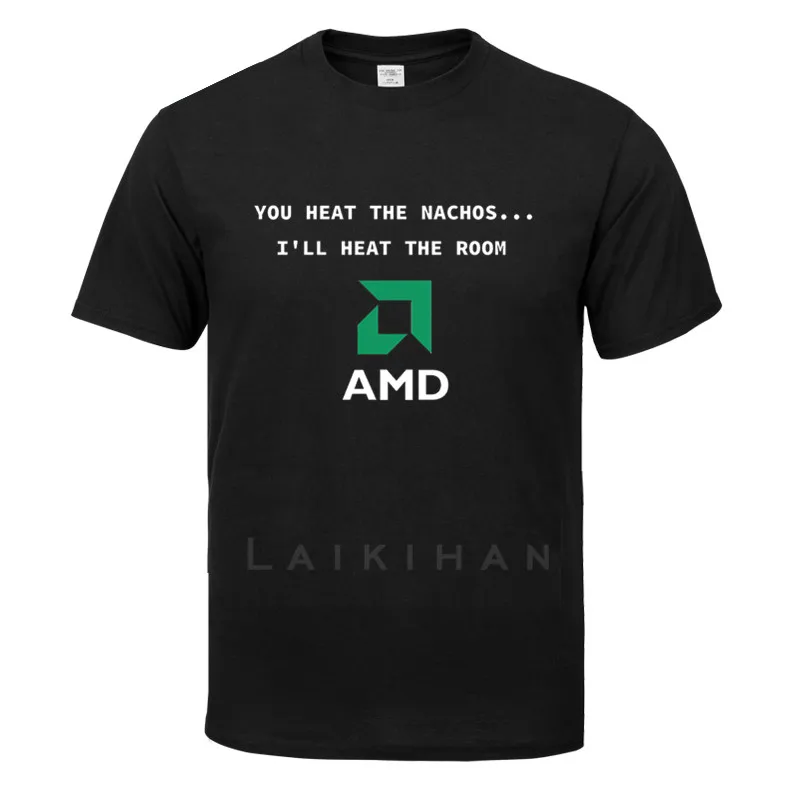 Новые футболки с надписью и коротким рукавом, футболки AMD gamer is here, футболка с принтом amd, топ, хлопковая футболка с коротким рукавом
Новые футболки с надписью и коротким рукавом, футболки AMD gamer is here, футболка с принтом amd, топ, хлопковая футболка с коротким рукавом