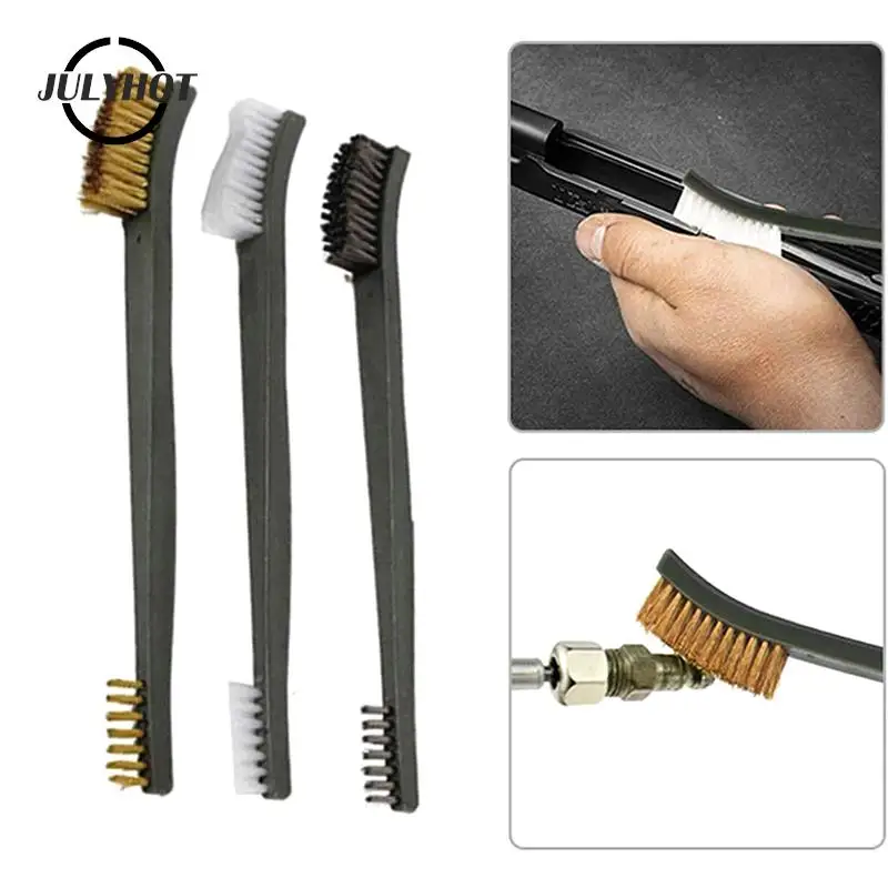 Universal Gun Cleaning Kit Hunting Accessories Tactical Rifle Pistol Gun Hunting Cleaning Tool Steel Wire Brush Nylon Pick Set
Universal Gun Cleaning Kit Hunting Accessories Tactical Rifle Pistol Gun Hunting Cleaning Tool Steel Wire Brush Nylon Pick Set