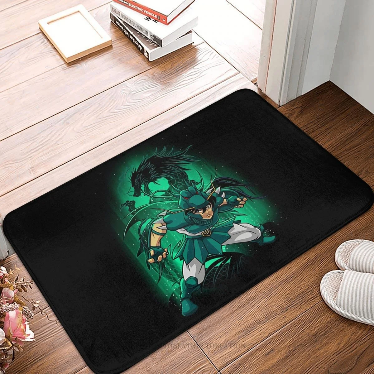Противоскользящий коврик с рисунком из аниме Saint Seiya Shiryu для ванной комнаты Shiryu Of Dragon, коврик для спальни, напольный декоративный коврик для входной двери
Противоскользящий коврик с рисунком из аниме Saint Seiya Shiryu для ванной комнаты Shiryu Of Dragon, коврик для спальни, напольный декоративный коврик для входной двери