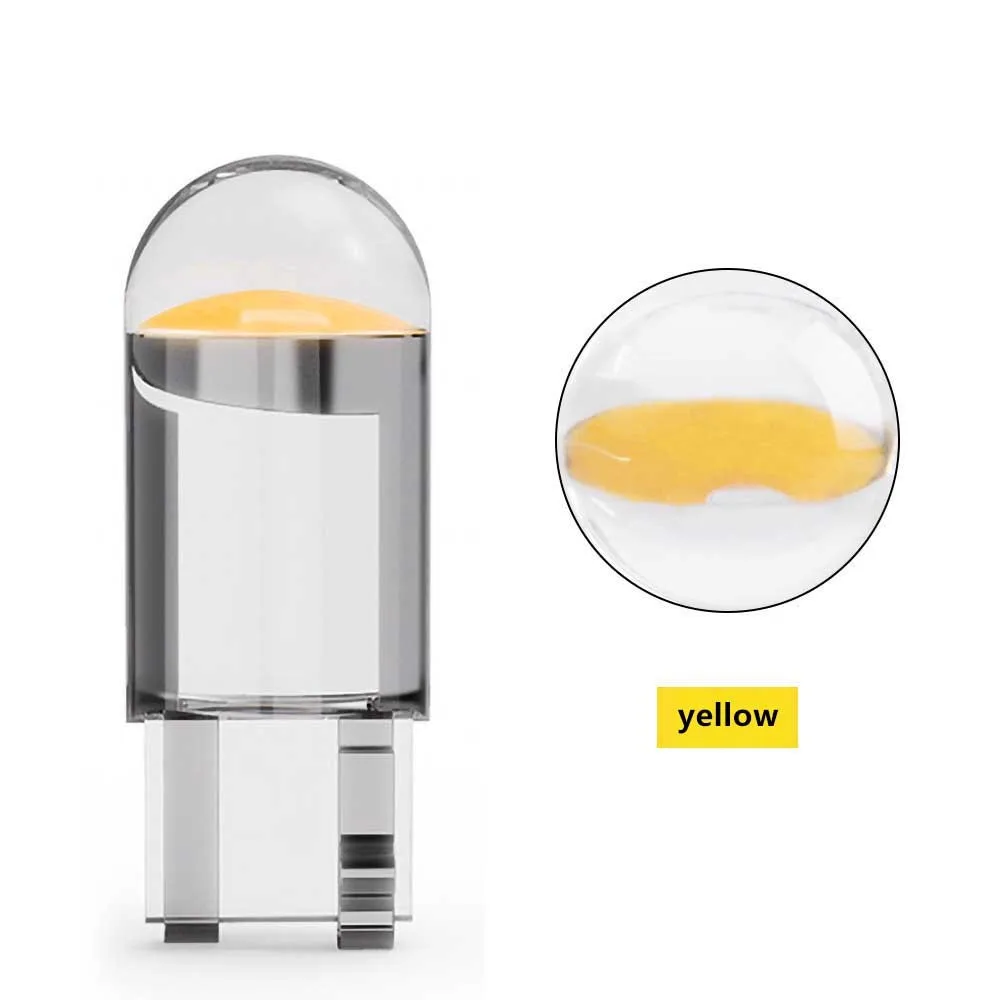 10x T10 Led Car Side Light Yellow Bulbs Error Free Canbus Xenon W5w Sidelight Car Accessories Decorative Reading Lights
10x T10 Led Car Side Light Yellow Bulbs Error Free Canbus Xenon W5w Sidelight Car Accessories Decorative Reading Lights