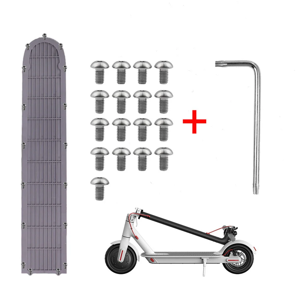17PCS Bottom Battery Cover Screws Stainless Steel Metal Screws Hot Sale For Xiaomi Mijia M365 Electric Scooter Repaired Parts
17PCS Bottom Battery Cover Screws Stainless Steel Metal Screws Hot Sale For Xiaomi Mijia M365 Electric Scooter Repaired Parts
