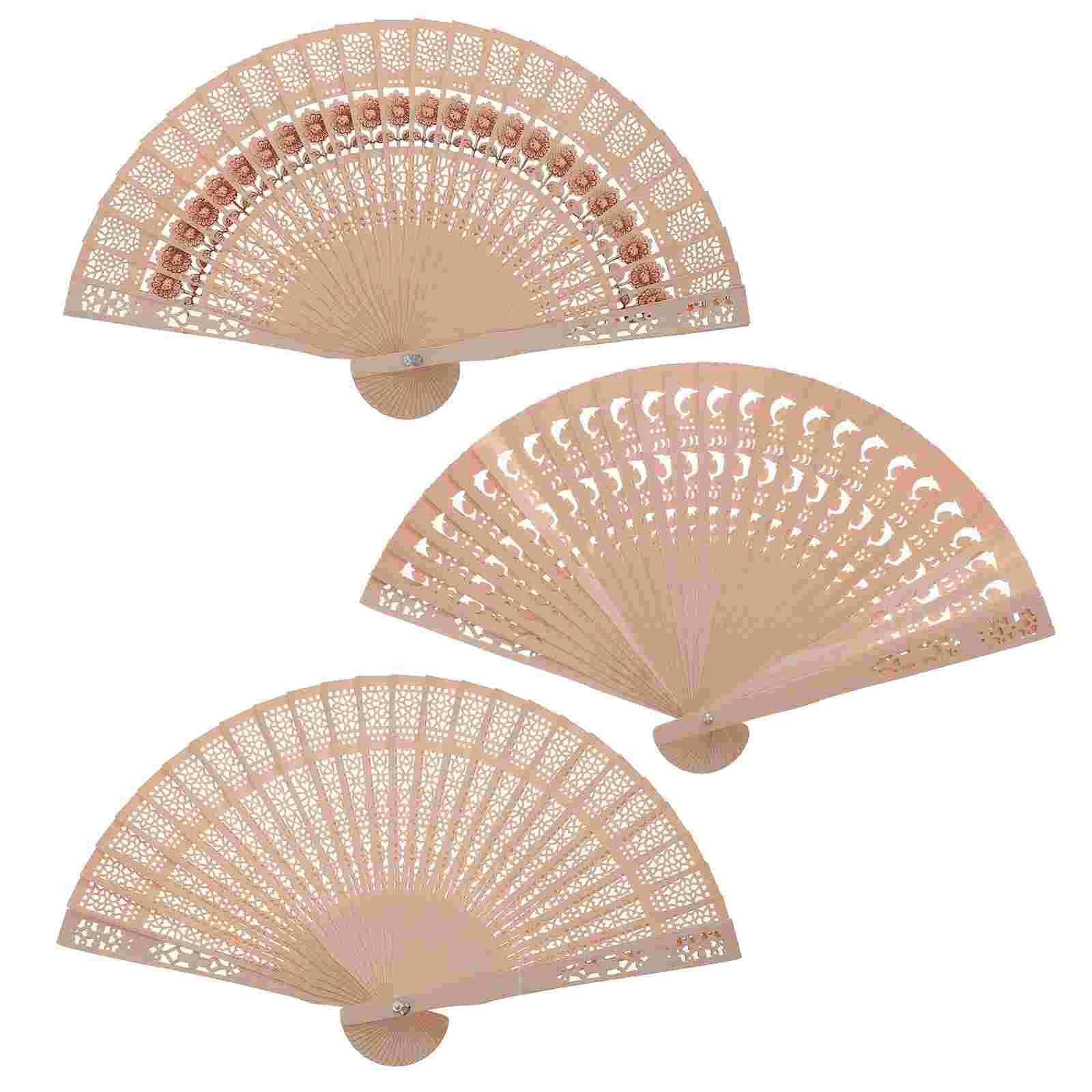 3pcs Folding Fans Home Decoration Chinese Style Folding Fans Handheld Folding Fans Wooden Hand Fan Performances Props
3pcs Folding Fans Home Decoration Chinese Style Folding Fans Handheld Folding Fans Wooden Hand Fan Performances Props