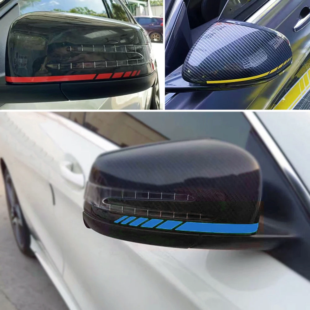 Наклейка в полоску для зеркала заднего вида Mercedes Benz A B C E CLA S V R ML AMG W176 C117 W205 W204 W213 W212 C253, 2 шт.
Наклейка в полоску для зеркала заднего вида Mercedes Benz A B C E CLA S V R ML AMG W176 C117 W205 W204 W213 W212 C253, 2 шт.