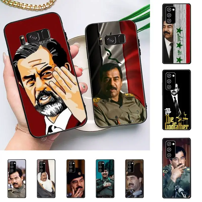 Saddam Hussein Iraq Smart Phone Case For Samsung Note 8 9 10 20 pro plus lite M 10 11 20 30 21 31 51 A 21 22 42 02 03
Saddam Hussein Iraq Smart Phone Case For Samsung Note 8 9 10 20 pro plus lite M 10 11 20 30 21 31 51 A 21 22 42 02 03