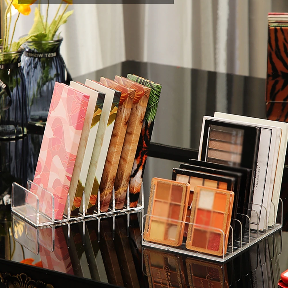S/L Cosmetics Jewelry Storage Box Acrylic Eyeshadow Tray Storage Box Makeup Tool Holder Transparent Plastic Desktop Storage Box 
S/L Cosmetics Jewelry Storage Box Acrylic Eyeshadow Tray Storage Box Makeup Tool Holder Transparent Plastic Desktop Storage Box