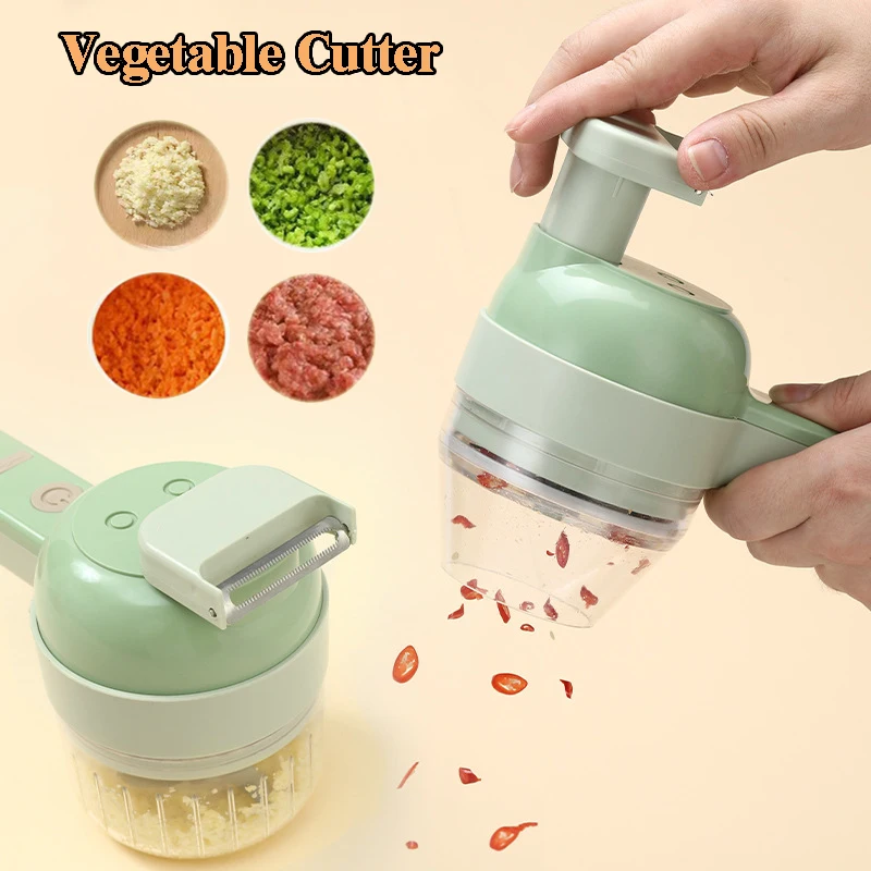 NEW Handheld Electric Vegetable Cutter Shredders Crusher Garlic Chopper Ginger Masher Machine Kitchen Tool Accessories Gadgets
NEW Handheld Electric Vegetable Cutter Shredders Crusher Garlic Chopper Ginger Masher Machine Kitchen Tool Accessories Gadgets