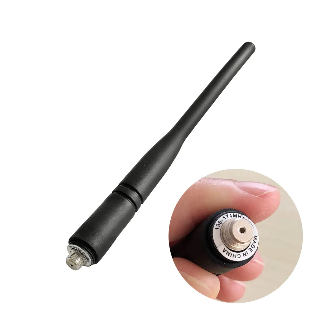 136-174MHz VHF Walkie Talkie Antenna For Motorola XiR P8600 DGP8550 XPR7550 XPR3300 XPR3500 XPR7350 Two Way Radio
136-174MHz VHF Walkie Talkie Antenna For Motorola XiR P8600 DGP8550 XPR7550 XPR3300 XPR3500 XPR7350 Two Way Radio