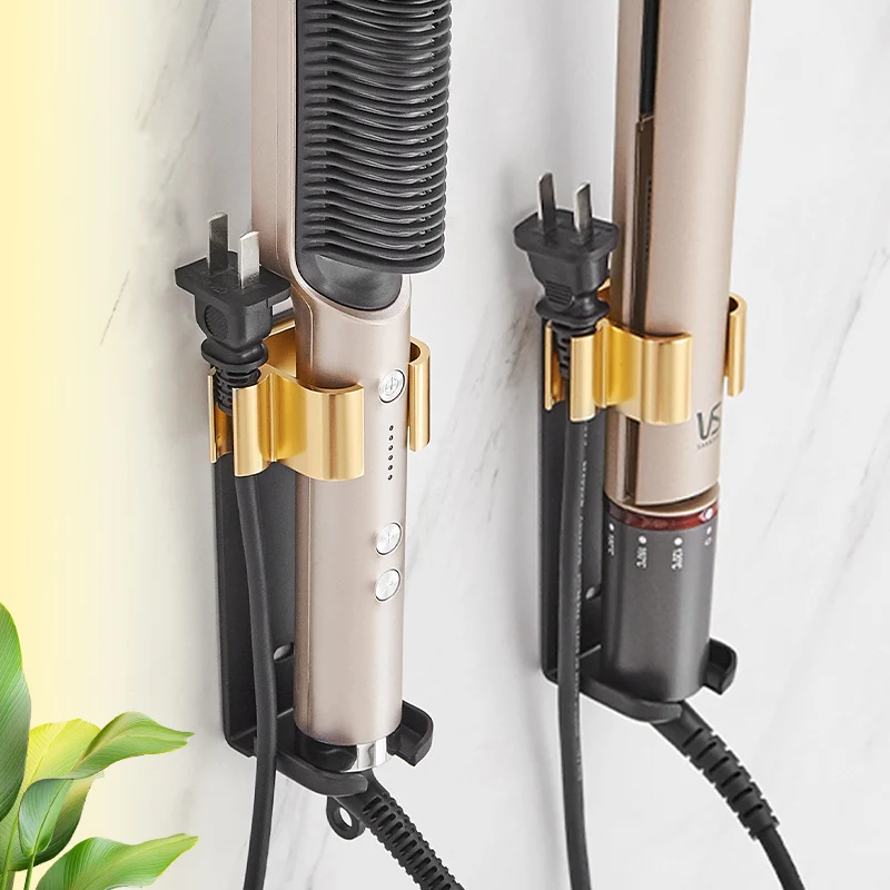 Hair Straightener Holder Rack Barber Salon Styling Curling Iron Curler Storage Organizer Aluminium Alloy Stand Bracket Black
Hair Straightener Holder Rack Barber Salon Styling Curling Iron Curler Storage Organizer Aluminium Alloy Stand Bracket Black