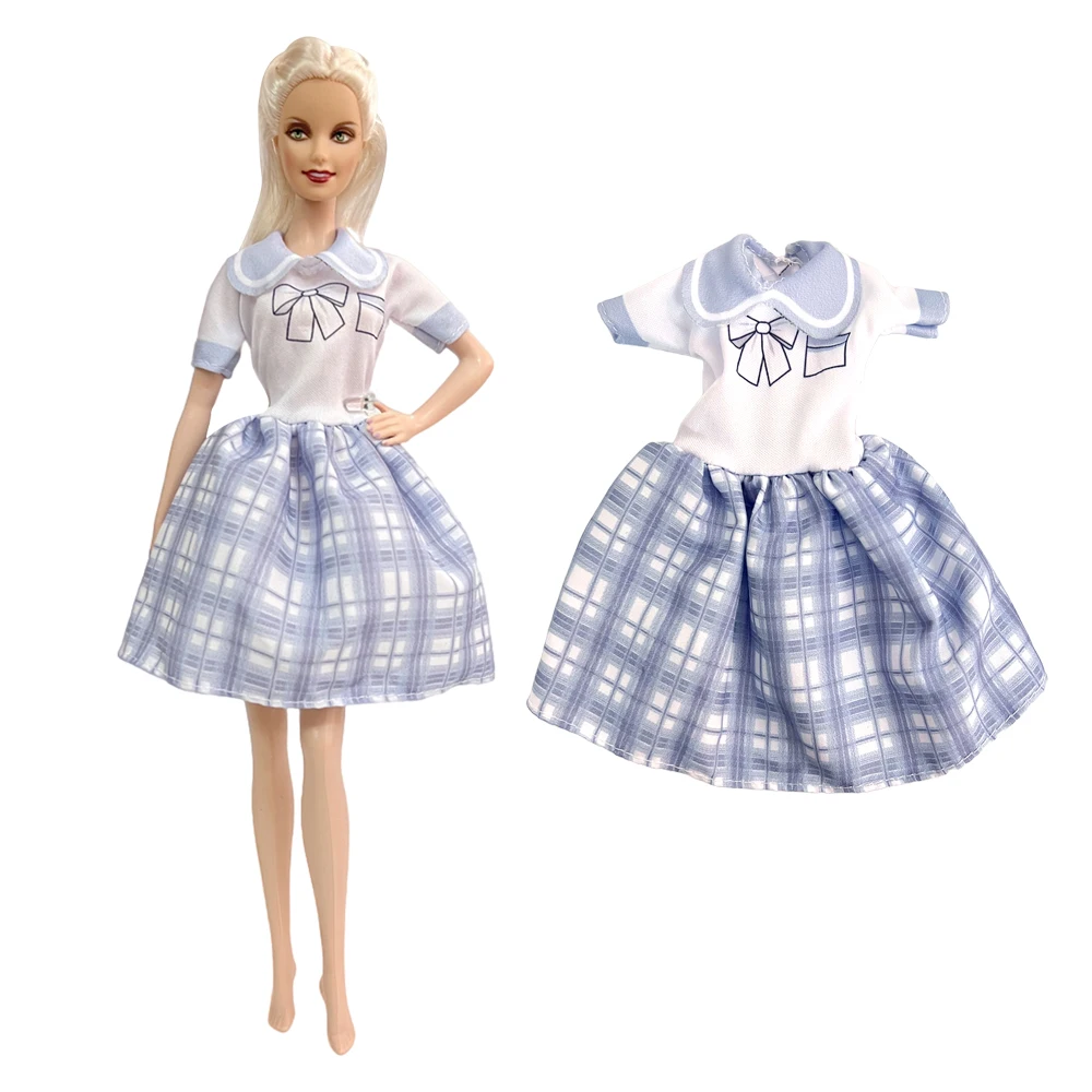 NK 1 Pcs Fashion Dress Cute Uniforms Party Blue Skirt Clothes For Barbie Doll Accessories For 1/6 Doll Outfit Gift Toys
NK 1 Pcs Fashion Dress Cute Uniforms Party Blue Skirt Clothes For Barbie Doll Accessories For 1/6 Doll Outfit Gift Toys