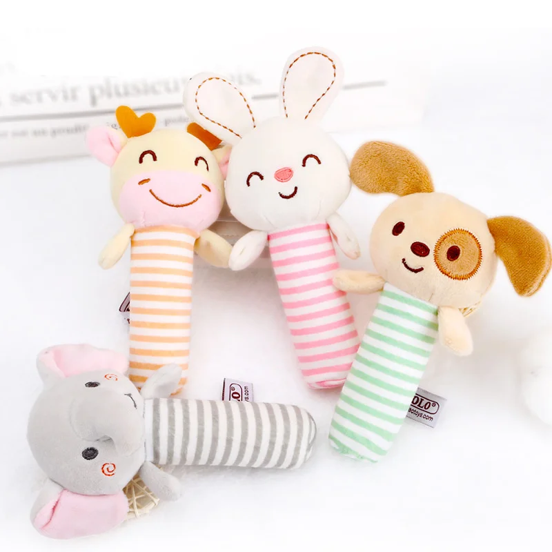 Baby Plush Rattle Toys Cartoon Animal Style Children Girls Toddler Toys Soft Hand Bell Gift Baby Toy 0~36 Months Infant Toys
Baby Plush Rattle Toys Cartoon Animal Style Children Girls Toddler Toys Soft Hand Bell Gift Baby Toy 0~36 Months Infant Toys