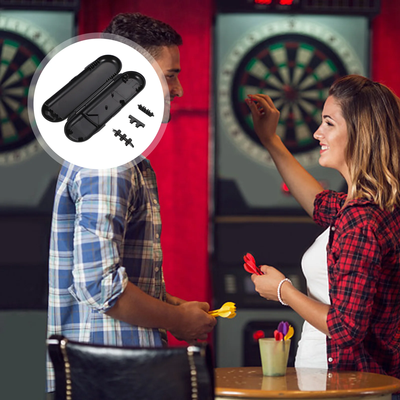 Dart Case Storage Box Accessoriesbag Organizer Profile Slim Tips Pockets Flight Shaft Game Flightssteel Shafts Portable Carrying
Dart Case Storage Box Accessoriesbag Organizer Profile Slim Tips Pockets Flight Shaft Game Flightssteel Shafts Portable Carrying
