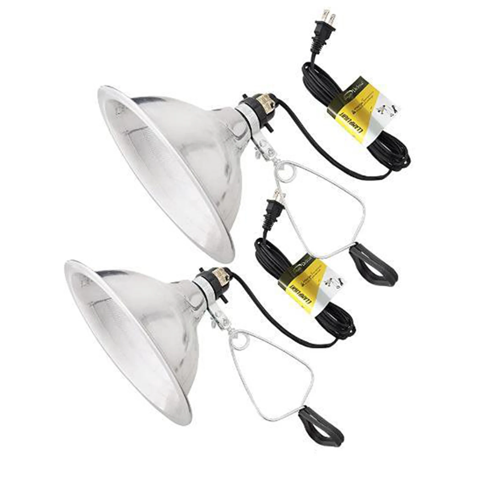 2pcs Clamp Lamp Light Reptiles Habitat Heat Lamp with Aluminum Reflector for Lizard Turtle Snake Amphibian Aquarium Reptile
2pcs Clamp Lamp Light Reptiles Habitat Heat Lamp with Aluminum Reflector for Lizard Turtle Snake Amphibian Aquarium Reptile