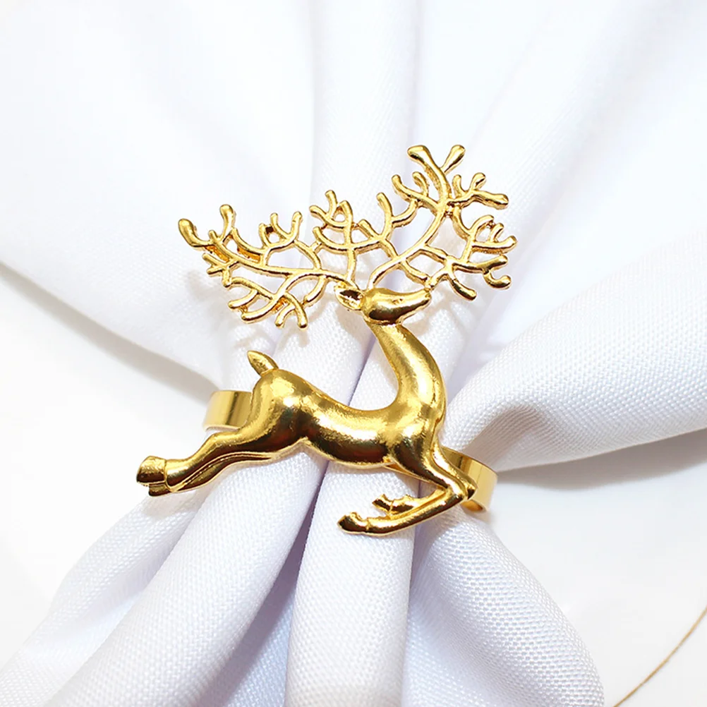 2 Pcs Dining Table Decor Set Napkin Holder Christmas Napkins Rings Holders Cloth Alloy Dinning
2 Pcs Dining Table Decor Set Napkin Holder Christmas Napkins Rings Holders Cloth Alloy Dinning