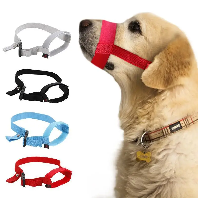 Adjusting Straps Mask for Small Dogs Soft Nylon Dog Muzzle Adjustable Anti-biting Breathable Stop Barking Mouth Cover Dog Supply
Adjusting Straps Mask for Small Dogs Soft Nylon Dog Muzzle Adjustable Anti-biting Breathable Stop Barking Mouth Cover Dog Supply