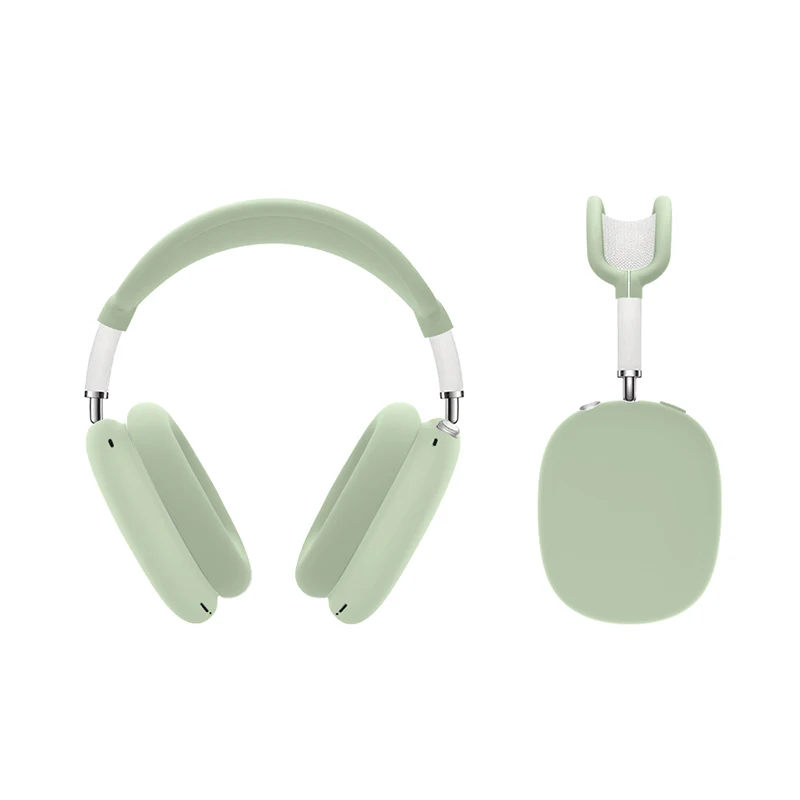 Cover for AirPod Max Headphones Universal Silicone Case Wireless Bluetooth Headphone Headset Silicone Ear Pads Cushion Soft
Cover for AirPod Max Headphones Universal Silicone Case Wireless Bluetooth Headphone Headset Silicone Ear Pads Cushion Soft