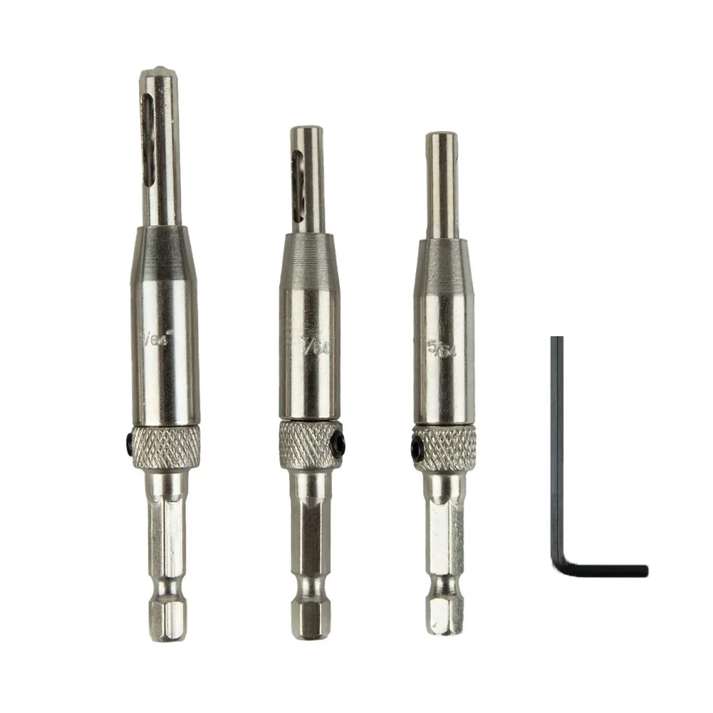 3pcs Self Centering Hinge Drill Bit Door Window Cabinet Woodworking Hole Puncher Wood Reaming Tool Countersink Drill Bits
3pcs Self Centering Hinge Drill Bit Door Window Cabinet Woodworking Hole Puncher Wood Reaming Tool Countersink Drill Bits