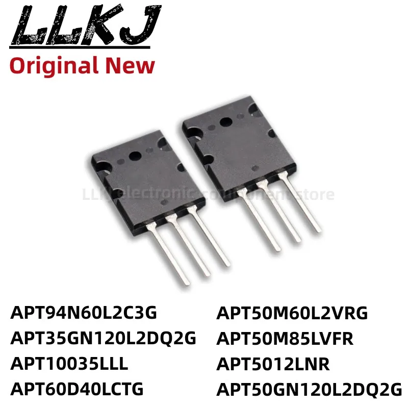 1pcs APT94N60L2C3G APT35GN120L2DQ2G APT10035LLL APT60D40LCTG APT50M60L2VRG APT50M85LVFR APT5012LNR APT50GN120L2DQ2G TO264 MOSFET
1pcs APT94N60L2C3G APT35GN120L2DQ2G APT10035LLL APT60D40LCTG APT50M60L2VRG APT50M85LVFR APT5012LNR APT50GN120L2DQ2G TO264 MOSFET