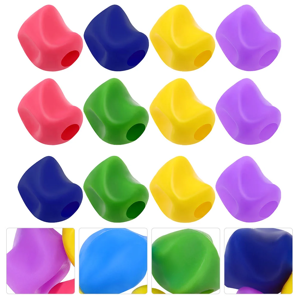 12pcs Simple Useful Practical Writing Case Grips Writing Cases Writing Grips for Kids
12pcs Simple Useful Practical Writing Case Grips Writing Cases Writing Grips for Kids