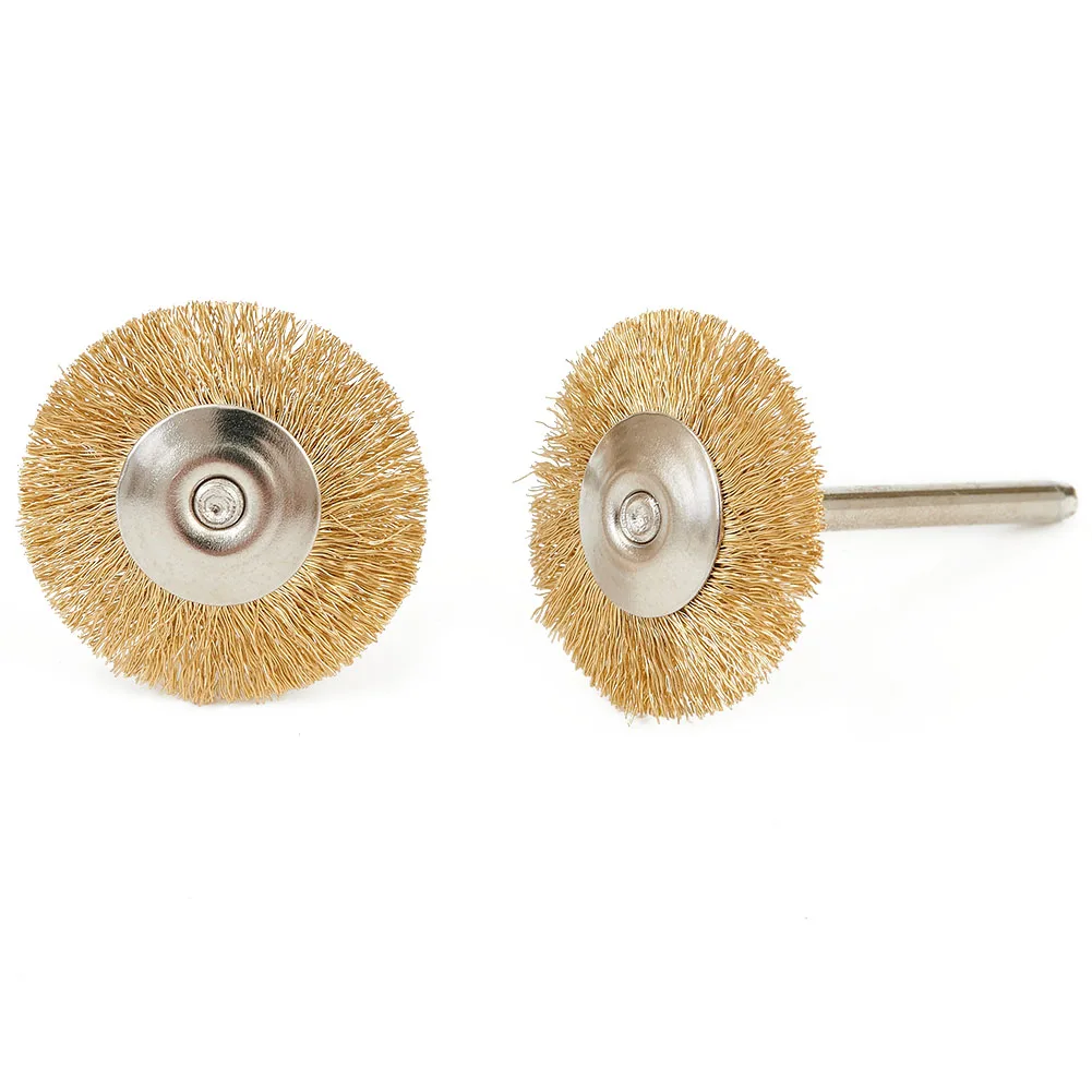 20PCS 3.175*25mm Brass Wire Wheel Brushes Polishing Tool For Grinder Accessory Ferramentas Manuais Drill Brush Brosse Pincel
20PCS 3.175*25mm Brass Wire Wheel Brushes Polishing Tool For Grinder Accessory Ferramentas Manuais Drill Brush Brosse Pincel
