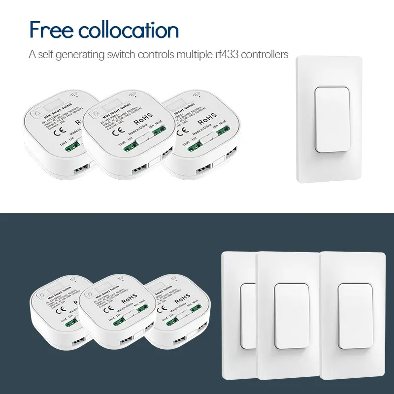 Free Wiring Wireless Smart Switch Portable Mini Diy Smart Switches 16a Remote Control Home Wireless Panel Smart Home Smart Life
Free Wiring Wireless Smart Switch Portable Mini Diy Smart Switches 16a Remote Control Home Wireless Panel Smart Home Smart Life