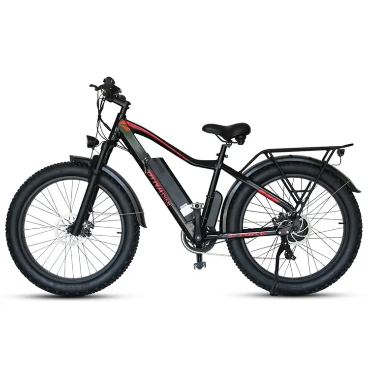 

Оптовая продажа со склада в США, мощный 26-дюймовый недорогой электровелосипед для взрослых с толстыми шинами, горный электрический велосипед